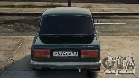 VAZ 2107 DC pour GTA San Andreas