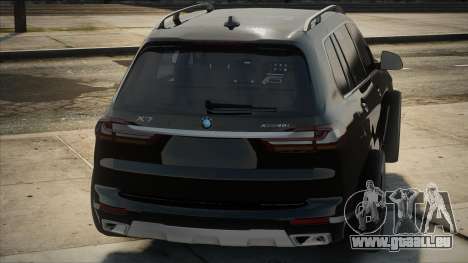 Bmw X7 Xdrive 40i INS pour GTA San Andreas