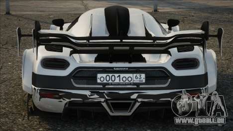 Koenigsegg Agera Royal pour GTA San Andreas