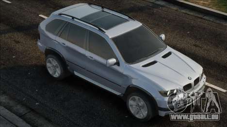 BMW X5 Wh pour GTA San Andreas