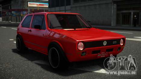 Volkswagen Golf Truim pour GTA 4