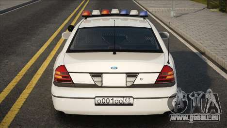 Ford Crown Victoria Police NEW pour GTA San Andreas