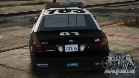 LAPD 2003 Ford Crown Victoria pour GTA San Andreas