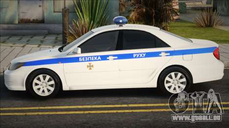 Toyota Camry 2004 Sécurité routière pour GTA San Andreas