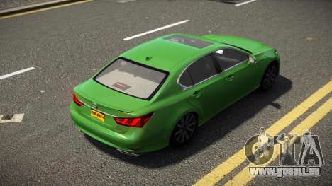 Lexus GSF Rugy pour GTA 4