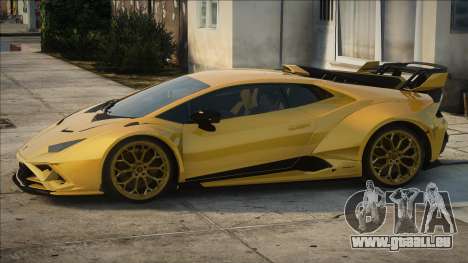 Lamborghini Huracan Yelloww für GTA San Andreas