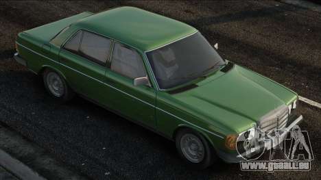 Mercedes-Benz W123 300D für GTA San Andreas