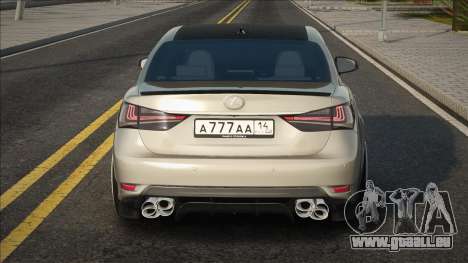 Lexus GS350 Dia pour GTA San Andreas