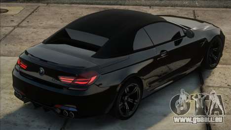 Bmw M6 Blek pour GTA San Andreas