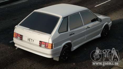 VAZ 2114 Blanc pour GTA San Andreas