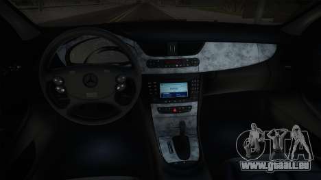 Mercedes-Benz CLS55 AMG Black für GTA San Andreas