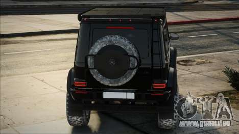 Mercedes-Benz G63 4x4 Rich für GTA San Andreas