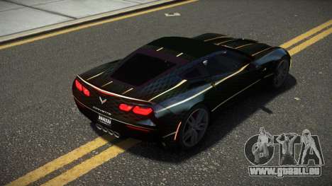 Chevrolet Corvette Nafury S6 pour GTA 4