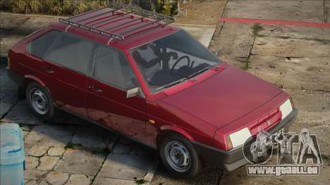 VAZ 2109 Spoutnik 87 pour GTA San Andreas