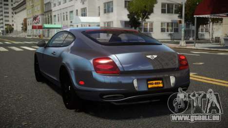 Bentley Continental Sufolk pour GTA 4