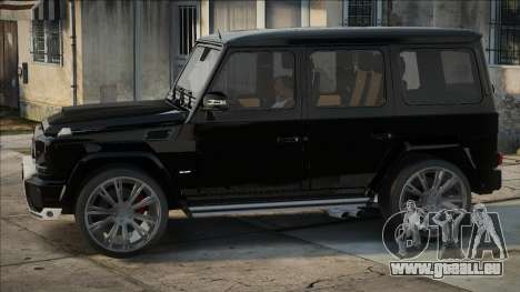 Mercedes-Benz G700 Brabus Widesta pour GTA San Andreas