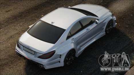 Mercedes-Benz CLS63 AMG tun pour GTA San Andreas