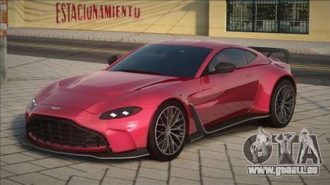 Aston Martin Vantage 23 Dia pour GTA San Andreas