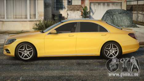 Mercedes - Benz S500 Amg Package W222 2014 für GTA San Andreas