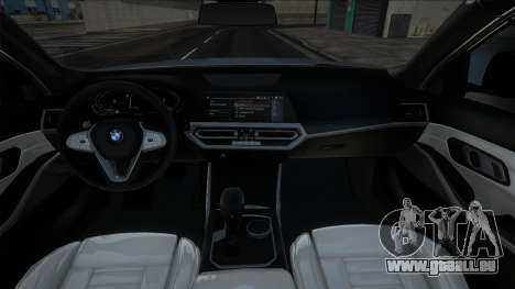 BMW 330i (G20) MT pour GTA San Andreas