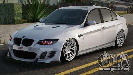 BMW M3 E90 White pour GTA San Andreas