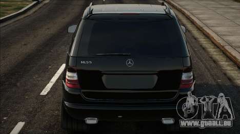 Mercedes-Benz ML55 Blek pour GTA San Andreas