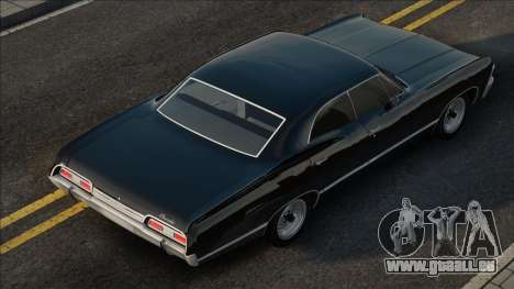 Chevrolet Impala Black Sedan für GTA San Andreas