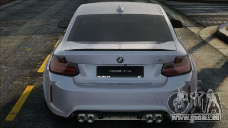 BMW M2 WhiteC pour GTA San Andreas