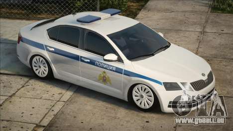 Skoda Octavia - GOS org Arzamas pour GTA San Andreas