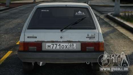 VAZ 2109 Crosse cassée pour GTA San Andreas