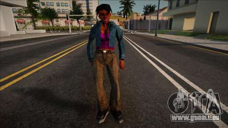 Bad Girls From Spider-Man 2 PS2 New Tex 1 für GTA San Andreas