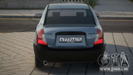 Hyundai Accent User pour GTA San Andreas