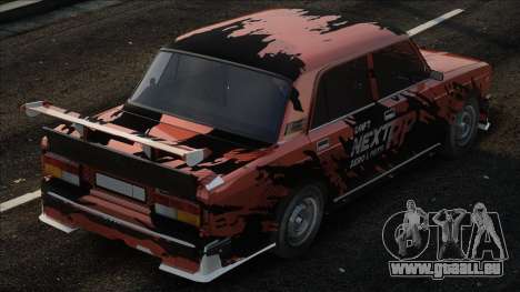 VAZ 2107 mit Vinyl für GTA San Andreas