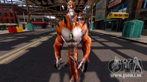 Ben 10 Ped v7 für GTA 4