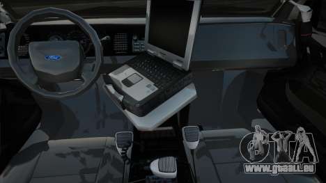 LAPD 2011 Ford Crown Victoria Slicktop pour GTA San Andreas