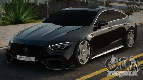 Mercedes-AMG GT63 (mit BRABUS Tuning) für GTA San Andreas