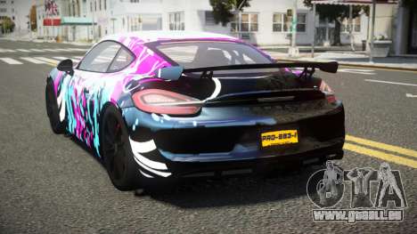 Porsche Cayman Grachoha S6 pour GTA 4