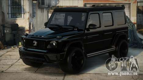 Mercedes-Benz G63 TopCar CD für GTA San Andreas