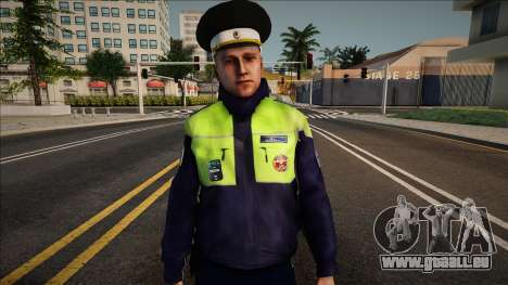 Inspecteur de la circulation en tenue demi-saiso pour GTA San Andreas