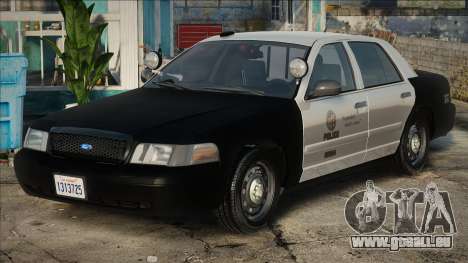 LAPD 2011 Ford Crown Victoria Slicktop pour GTA San Andreas