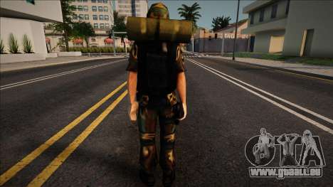 Spec Ops v1 für GTA San Andreas