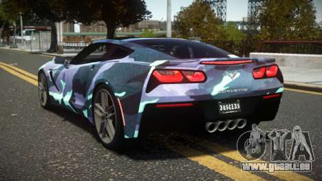 Chevrolet Corvette Nafury S8 pour GTA 4