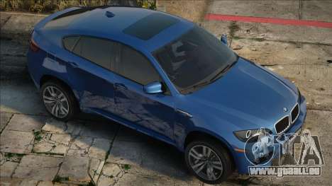 BMW X6m MT für GTA San Andreas