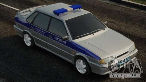 VAZ 2115 - Police pour GTA San Andreas