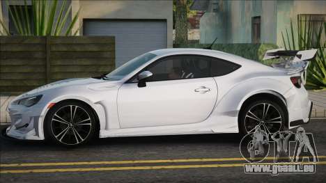 Subaru BRZ 13 Drift Version pour GTA San Andreas