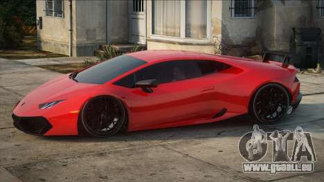 Lamborghini Huracan Red für GTA San Andreas