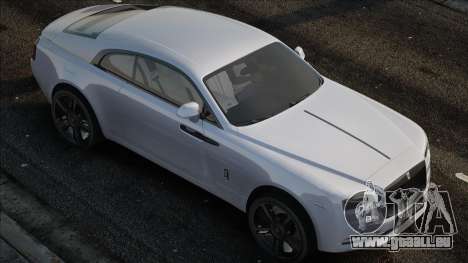 Rolls-Royce Wraith Stock pour GTA San Andreas