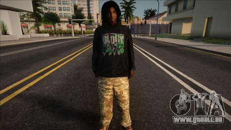 Chiraq 9 pour GTA San Andreas