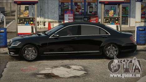 Mercedes-Benz S65 Black pour GTA San Andreas