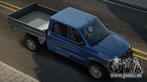 UAZ Patriot Pickup CRMP pour GTA San Andreas